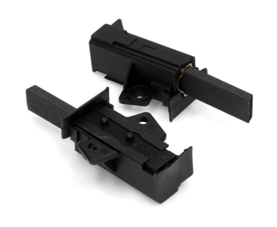 BSSTORE Kit 2 Spazzole Motore Carboncini Lavatrice Compatibile Con Vari Modelli Equivalente A 8996454250953