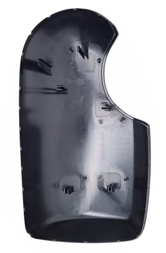 BSSTORE Calotta Specchietto Retrovisore Nera Ruvida per F0RD TRANSIT Mk5 Mk6 2000-2014