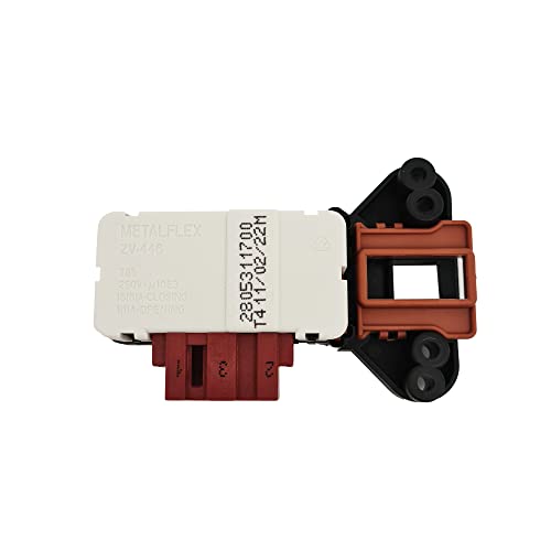 BSSTORE 2805311700 Elettroserratura Bloccoporta per Lavatrice - Compatbile BEKO, SABA, CONTINENTAL EDISON, FAR, ESSENTIEL B, AYA, ALTUS