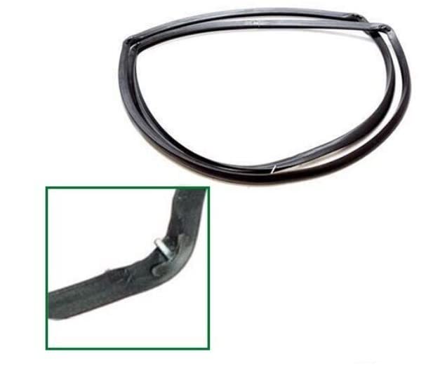 BSSTORE Guarnizione Forno 90Cm Completa Di 6 Lunette Di Aggancio Compatibile Con Vari Marchi E Modelli Equivalente A 754131959