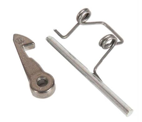 BSSTORE Kit Maniglia Oblò Lavatrice Compatibile Equivalente A C00259409