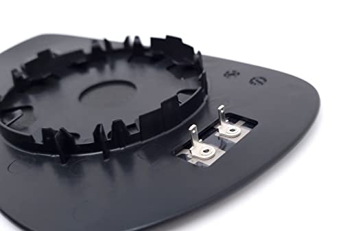 BSSTORE Piastra Vetro Specchio Retrovisore per Fiesta Mk6 2008-2017, B-Max dal 2012 Asferico Riscaldabile