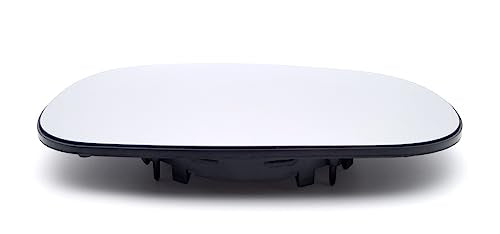 BSSTORE Piastra Vetro Specchio Retrovisore per Ren@ult CLIO II 1998-2005, MEGANE 1999, SCENIC 1999