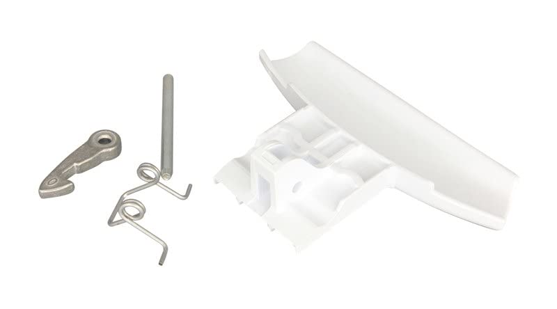BSSTORE Kit Maniglia Oblò Lavatrice Compatibile Equivalente A C00259409