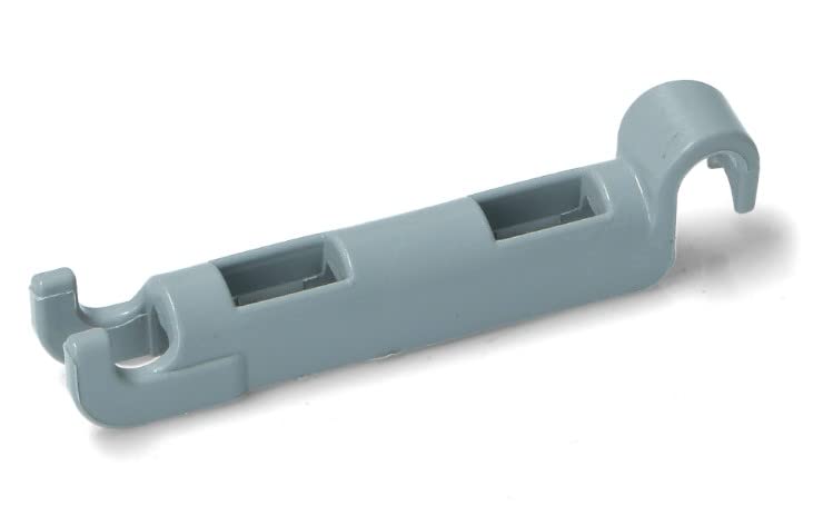 BSSTORE Set Completo 8 Fermi Per Cestello Inferiore Lavastoviglie Compatibile Con Vari Modelli Equivalente A 00611472