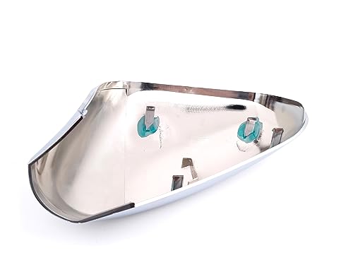 BSSTORE Calotta Specchietto Retrovisore Cromata Lucida per GIULIETTA dal 2010, MITO dal 2008, 159 2005-2012