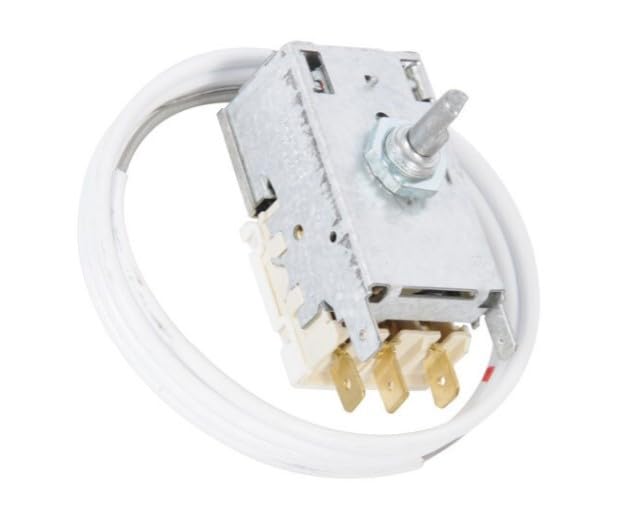 BSSTORE Termostato Frigorifero K59-L1096 3 Contatti Compatibile Con Vari Marchi E Modelli Capillare 1000Mm Equivalente A 50215927000