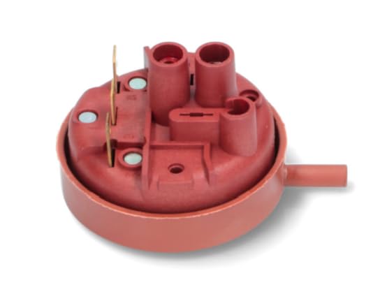 BSSTORE Pressostato Lavatrice 3 Contatti 1 Livello Compatibile Con Vari Modelli Equivalente A HD505AD101, 49558900, C00008677