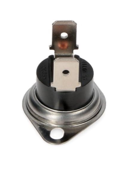 BSSTORE Termostato Scatto Fisso Lavatrice Compatibile Con Vari Modelli Equivalente A 481928248077