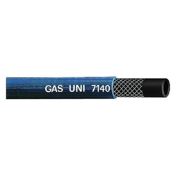 BSSTORE Tubo Gas Gpl Mt. 2 + Due Fascette Stringitubo Per Cucina Stufa Barbecue Bruciatore