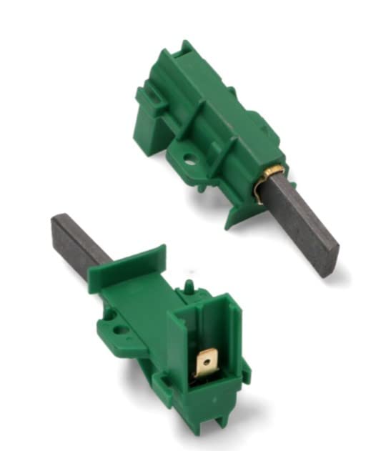 BSSTORE Kit 2 Spazzole Motore Carboncini Lavatrice Compatibile Con Vari Modelli Equivalente A 371202405