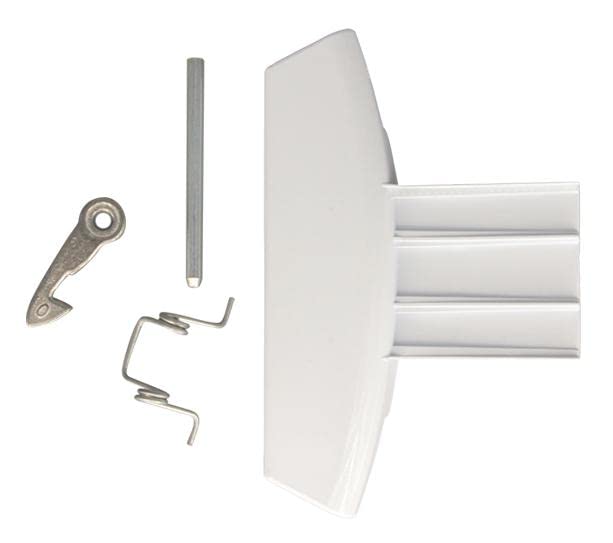 BSSTORE Kit Maniglia Oblò Lavatrice Compatibile Equivalente A C00259409