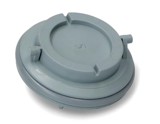 BSSTORE Tappo Brillantante Lavastoviglie Compatibile Con Vari Modelli Equivalente A C00287671