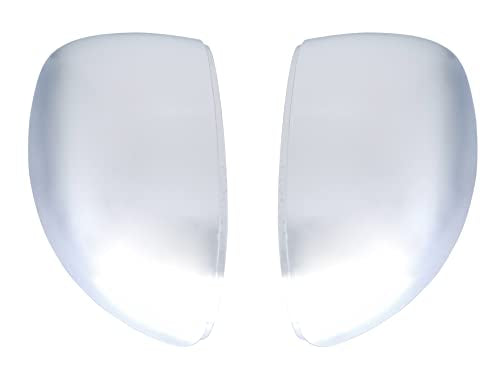 BSSTORE Calotta Cromata Specchietto Retrovisore per L. Ypsilon dal 2003 al 2009 (843) Kit Tuning