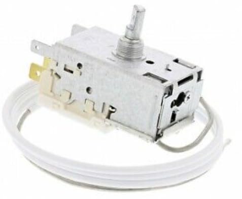 BSSTORE Termostato Frigorifero K59-L1096 3 Contatti Compatibile Con Vari Marchi E Modelli Capillare 1000Mm Equivalente A 50215927000