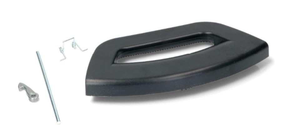 BSSTORE Maniglia Oblò Lavatrice Compatibile Con Vari Modelli Equivalente A C00291848