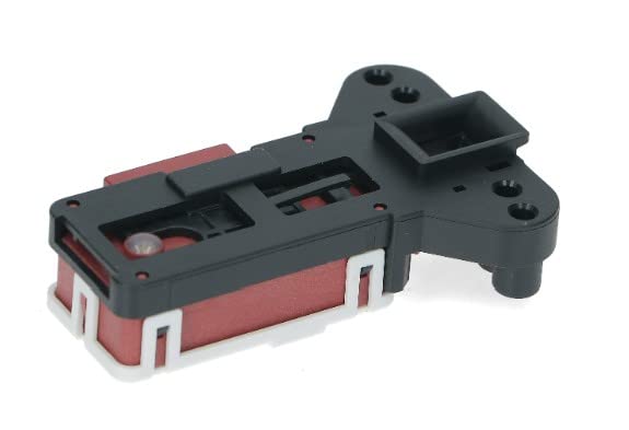 BSSTORE Elettroserratura Oblò Lavatrice A 3 Contatti 250V Compatibile Con Vari Modelli Equivalente A 2805310400 ZV446T1
