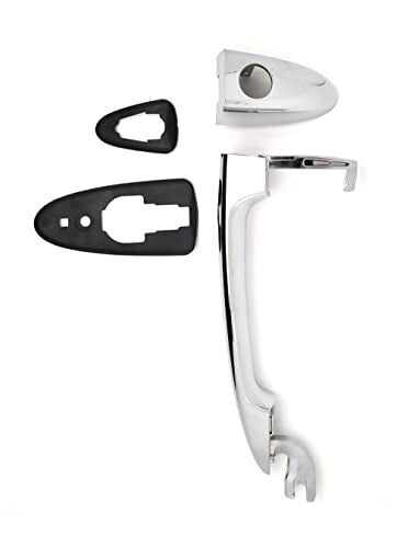 BSSTORE Maniglia Esterna Anteriore Satinata per L. Ypsilon dal 2003 al 2011