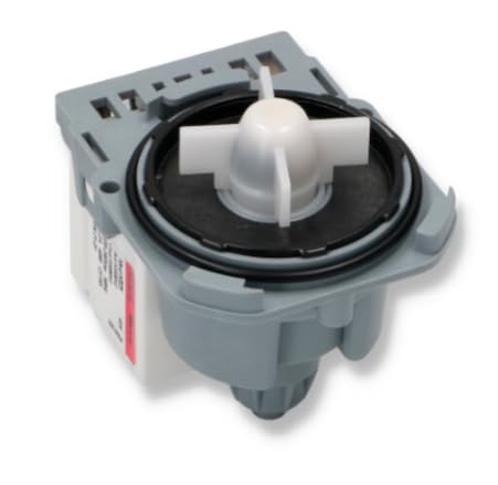 BSSTORE Pompa Scarico Magnetica Lavatrice 40W Compatibile Con Vari Marchi E Modelli Equivalente A 50271933009