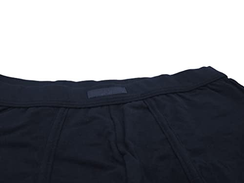 BSSTORE Boxer Uomo in Cotone Morbido Elasticizzato con Elastico Interno