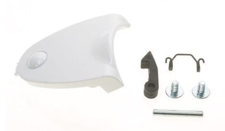 BSSTORE Kit Maniglia Lavatrice Compatibile Con Vari Modelli Equivalente A 90473547