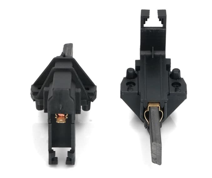 BSSTORE Kit 2 Spazzole Motore Carboncini Lavatrice Compatibile Con Vari Modelli Equivalente A 481931088529
