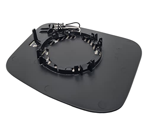 BSSTORE Piastra Specchio Termica - Compatibile Fiorino/Qubo 08> - Nemo 08> - Bipper 08>