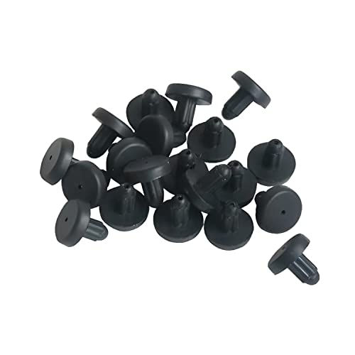 BSSTORE Piedini per Griglia Piano Cottura 5028080700 - Compatibile Electrolux, Zanussi, Rex (Kit x20)