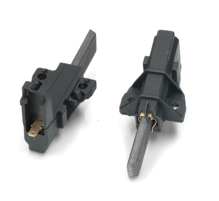 BSSTORE Kit 2 Spazzole Motore Carboncini Lavatrice Compatibile Con Vari Modelli Equivalente A 481931088529