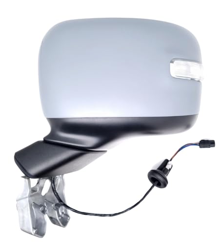 BSSTORE Specchietto Retrovisore da Verniciare per JE€P RENEGADE (BU, B1) dal 2014 in poi | Elettrico Termico