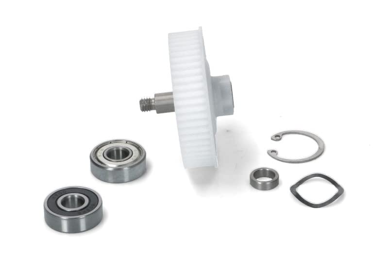 BSSTORE Kit Ingranaggi Completo Per Robot Da Cucina Compatibile Con Tm21 Equivalente A 31725