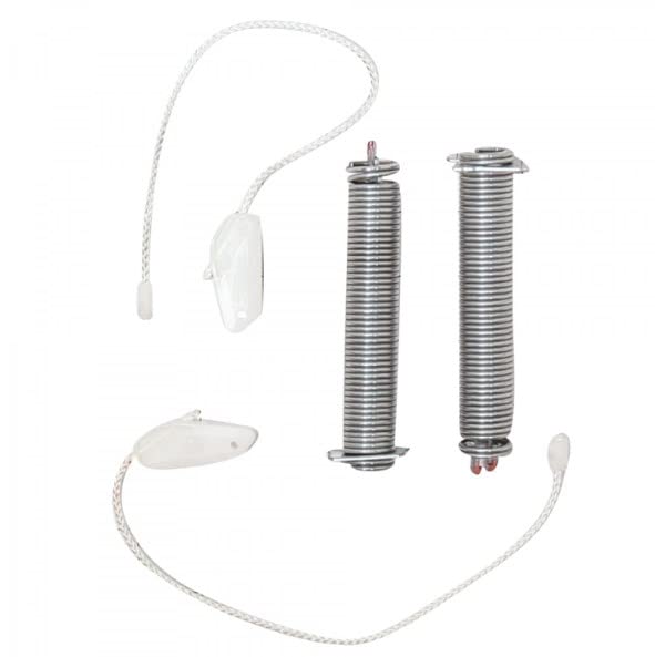 BSSTORE Kit Completo Molle e Corde Rosso Porta Lavastoviglie Compatibile Con Vari Marchi E Modelli Equivalente A 00754866