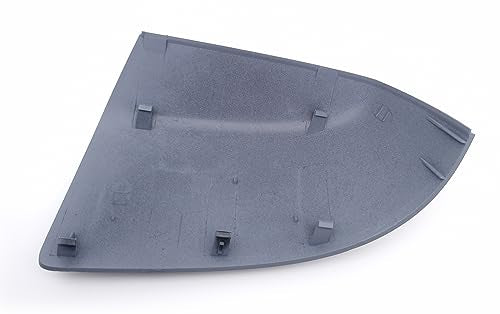 BSSTORE Calotta Specchietto Retrovisore da Verniciare con Primer per F0RD Fiesta Mk5, Focus Mk2, Mondeo Mk3, Fusion RY