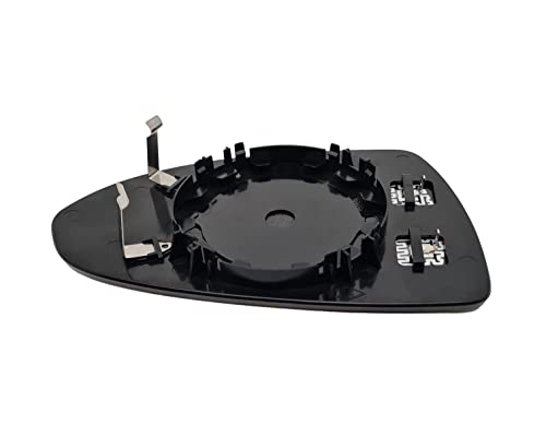 BSSTORE Piastra Vetro Specchietto Retrovisore Termico per Opl Corsa dal 2006 al 2014