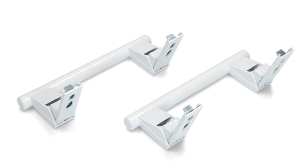 BSSTORE Kit 2 Maniglie Frigorifero Compatibile Con Vari Modelli Equivalente A 9096036
