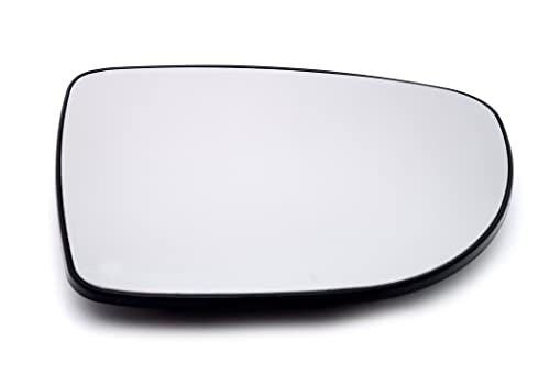 BSSTORE Piastra Vetro Specchio Retrovisore Termico per CLIO 4, CAPTUR, MICRA 5, ZOE (Destro - Lato Passeggero)