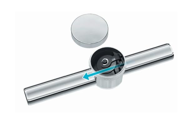 BSSTORE Valvola Antiritorno Antireflusso Orizzontale Cromata In PVC
