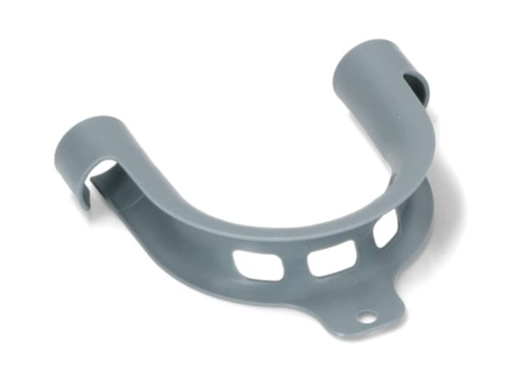 BSSTORE Supporto Tubo Scarico Curvo 180° Per Lavatrice o Lavastoviglie Universale