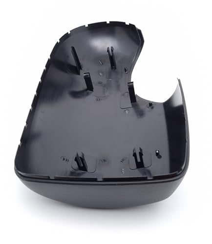 BSSTORE Calotta Specchietto Retrovisore Nera Ruvida per F0RD TRANSIT Mk5 Mk6 2000-2014