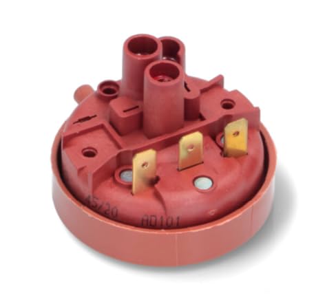 BSSTORE Pressostato Lavatrice 3 Contatti 1 Livello Compatibile Con Vari Modelli Equivalente A HD505AD101, 49558900, C00008677