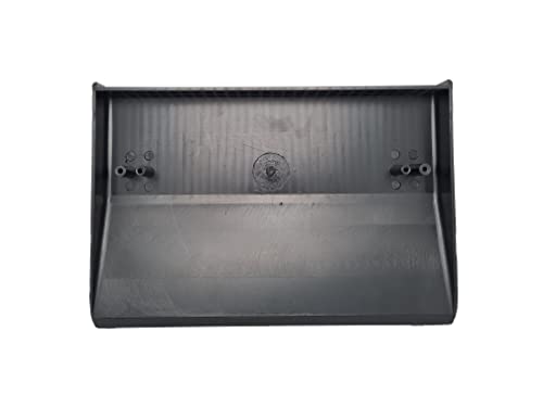 BSSTORE Presa Aria Griglia Cofano Anteriore Panda dal 1980 al 2003 (141 141A) + Kit Montaggio - Universale Nera