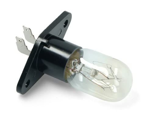 BSSTORE Lampadina Forno Microonde 20W Faston 6,33MM Base T170 Compatibile con Vari Modelli Equivalente A 4713-001524