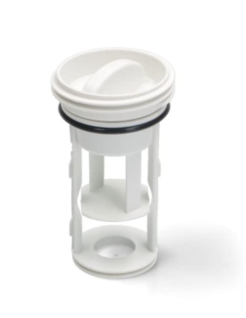 BSSTORE Filtro Scarico Lavatrice Compatibile Con Vari Marchi E Modelli Equivalente A 50290260004