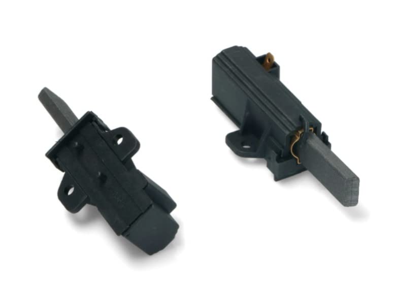 BSSTORE Kit 2 Spazzole Motore Carboncini Lavatrice Compatibile Con Vari Modelli Equivalente A 4006020152