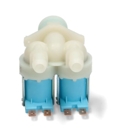 BSSTORE Elettrovalvola Lavatrice 2 Vie 180° Compatibile Con Vari Marchi E Modelli Equivalente A 2901250100