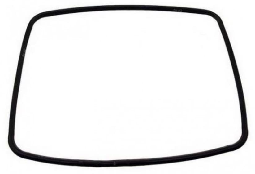 BSSTORE Guarnizione Forno 4 Lunette/Ganci 445X320MM Compatibile Con Vari Marchi E Modelli Equivalente A 754131752