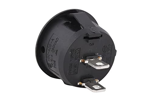 BSSTORE Interruttore On/Off Scopa Aspirapolvere Compatibile Handy Force 2759 2761 Equivalente A AT5185761900 KDC-A05-A
