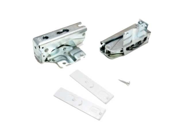 BSSTORE Kit 2 Cerniere Frigorifero Compatibili Equivalenti A 481147 407131425/8 5546050 37002351