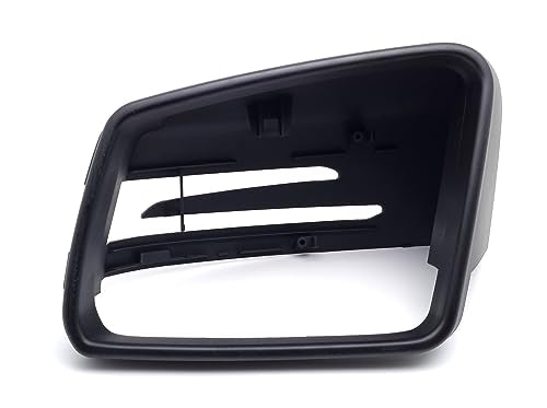 BSSTORE Calotta Specchietto Retrovisore Nera per MB Classe A, B, C, S | CLA, CLS, GLA - Verniciabile
