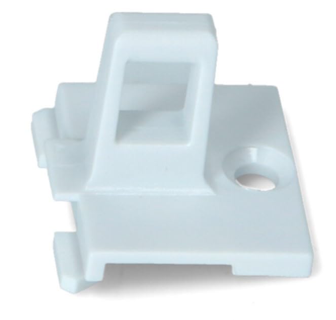 BSSTORE Cerniera Sportello Asciugatrice Compatibile Con Vari Marchi E Modelli Equivalente A C00142619